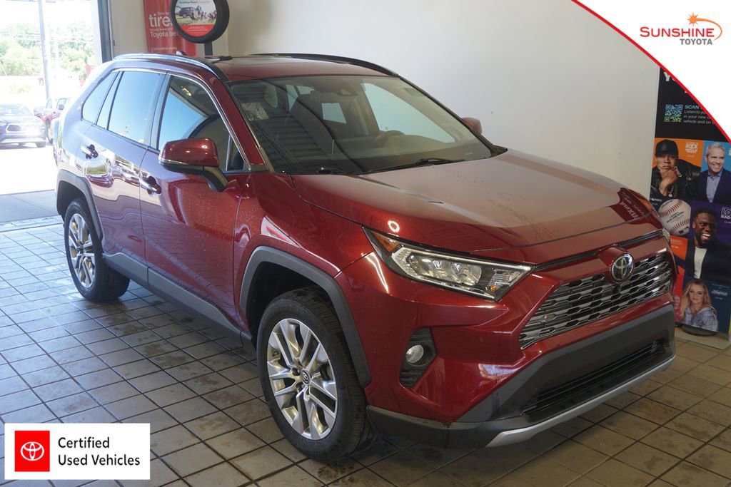 Used 2019 Toyota RAV4 Limited w/ Advanced Technology Package