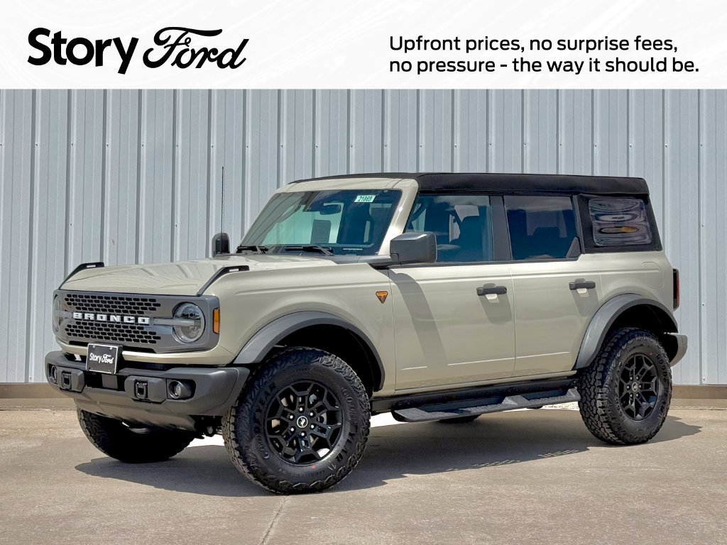 New 2026 Ford Bronco Badlands