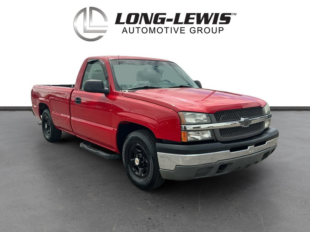 Used 2003 Chevrolet Silverado 1500 W/T RWD image 10