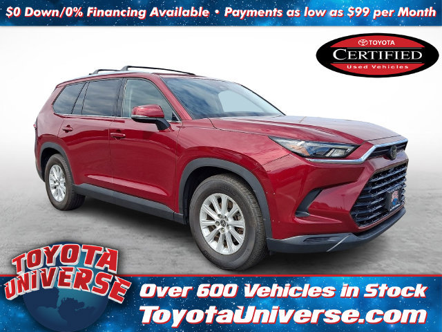 Certified 2024 Toyota Grand Highlander AWD Hybrid image 1
