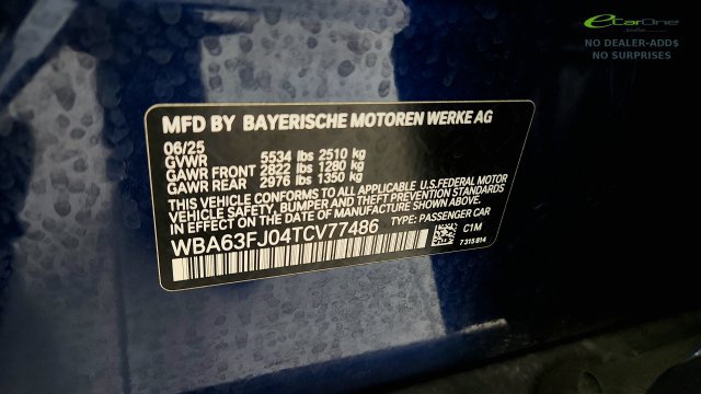 Used 2026 BMW 540i xDrive AWD/4WD image 77