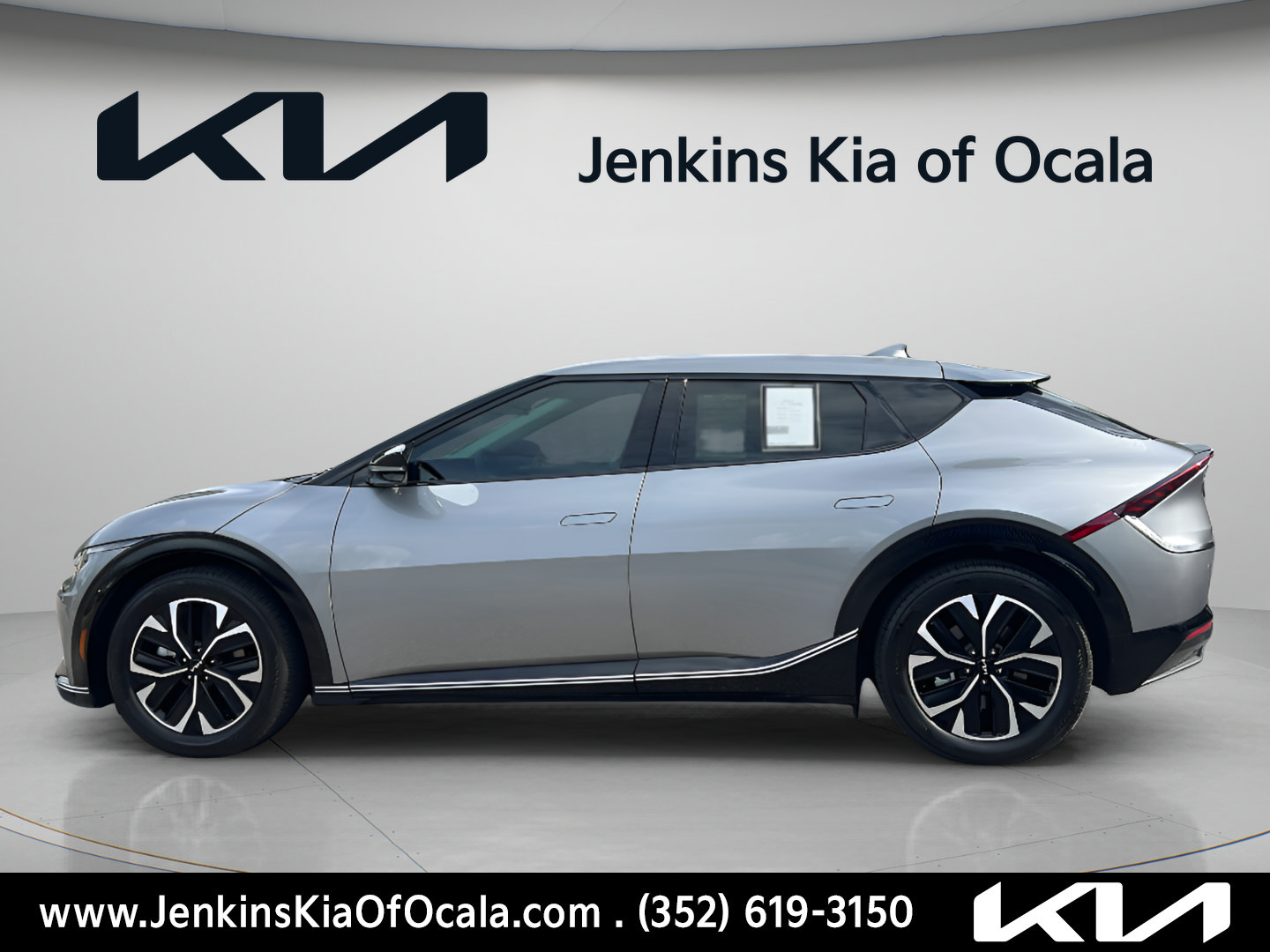 Certified 2023 Kia EV6 Wind AWD/4WD image 6