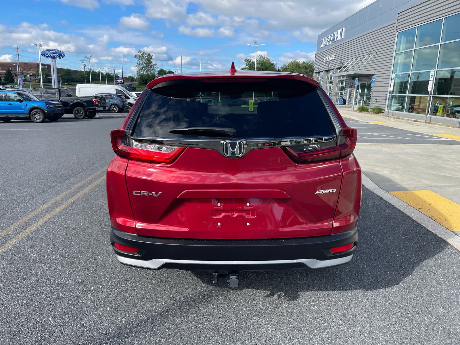 Used 2020 Honda CR-V EX-L image 4