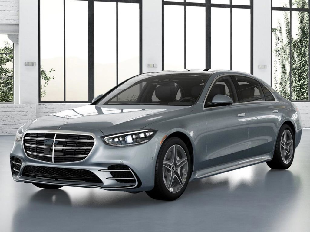 New 2026 Mercedes-Benz S 500 4MATIC