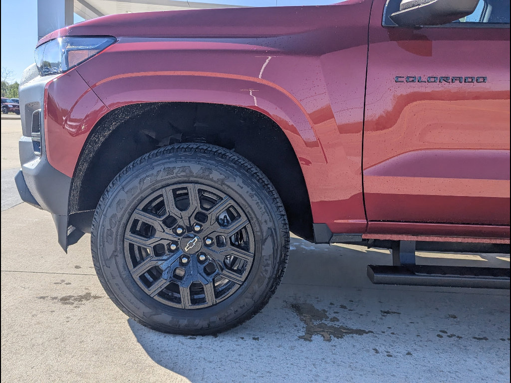 New 2026 Chevrolet Colorado W/T AWD/4WD image 10