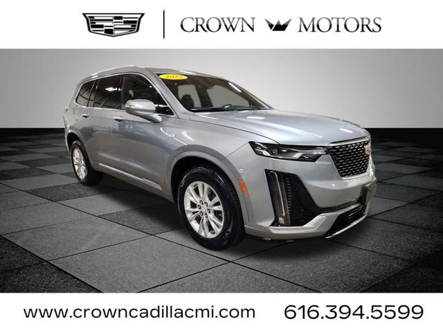 Certified 2025 Cadillac XT6 Luxury image 1