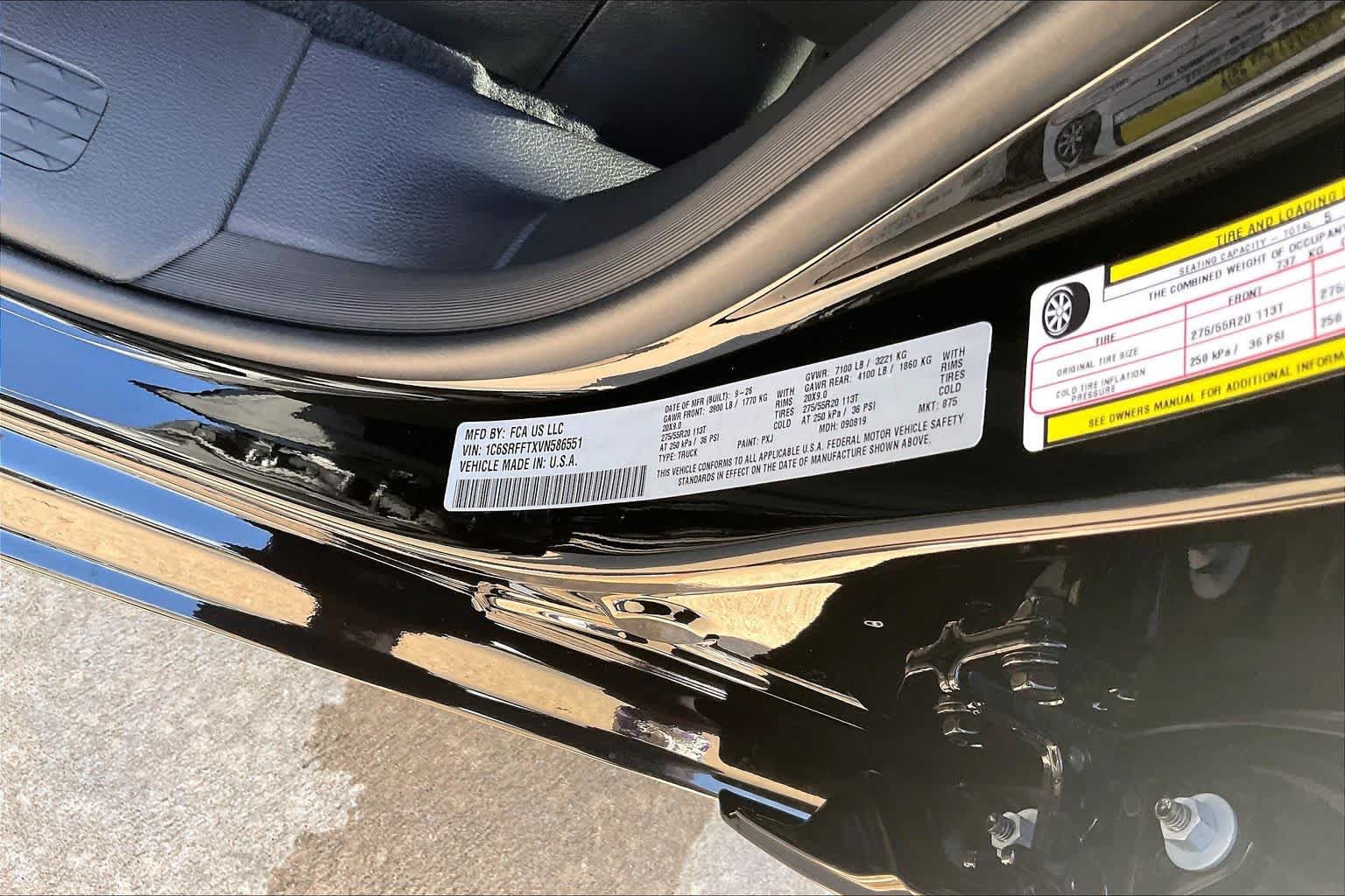 New 2027 RAM 1500 4x4 Crew Cab image 20