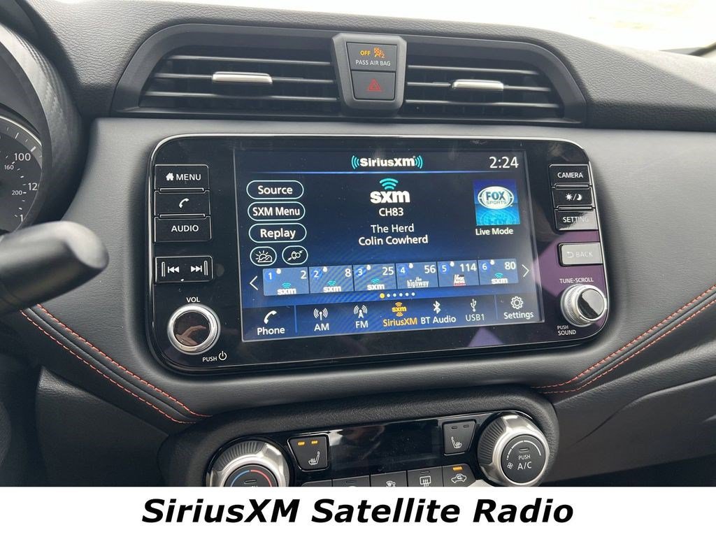 Certified 2025 Nissan Versa SR w/ Trunk Package FWD image 8