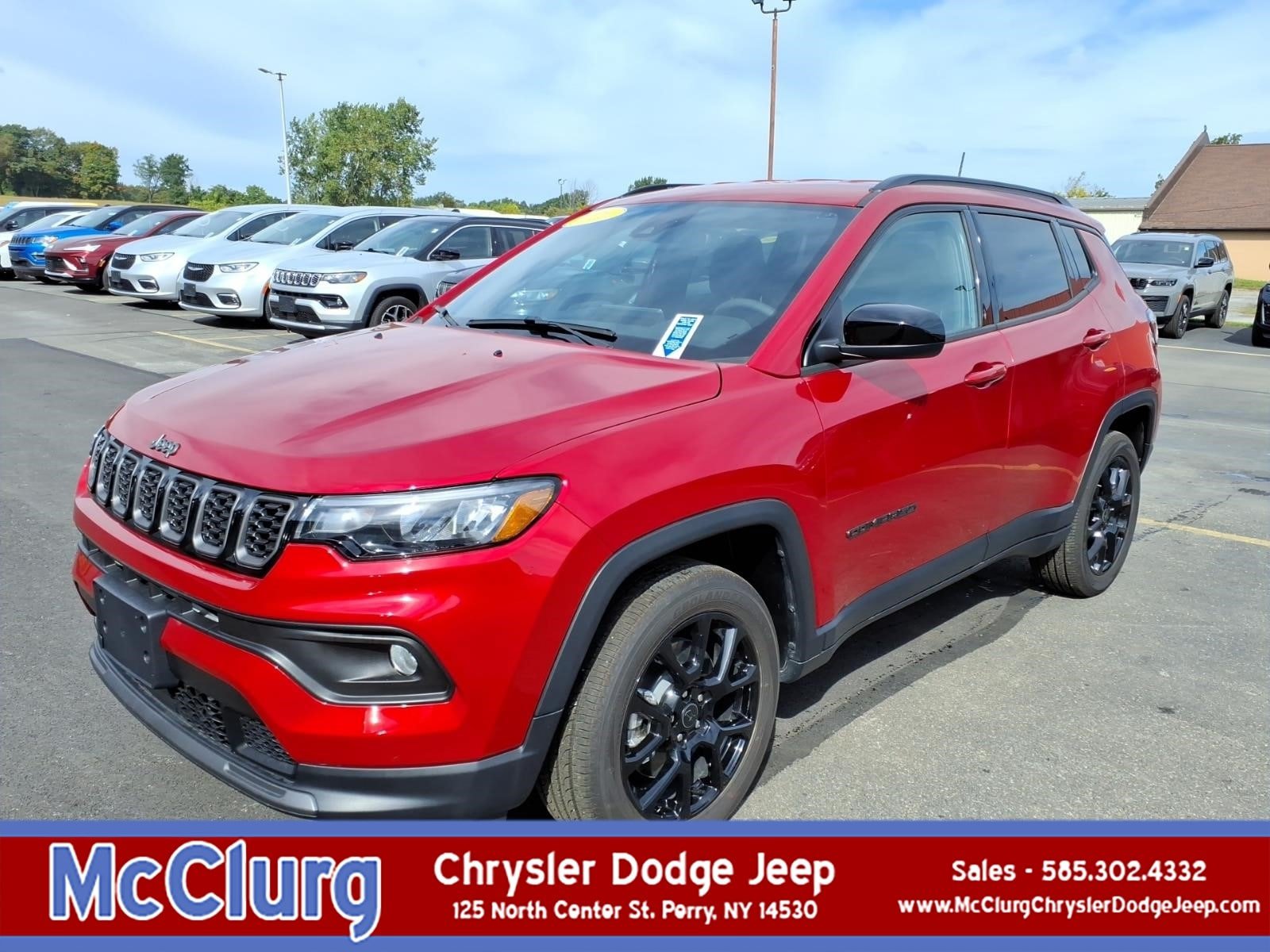 Used 2026 Jeep Compass Latitude