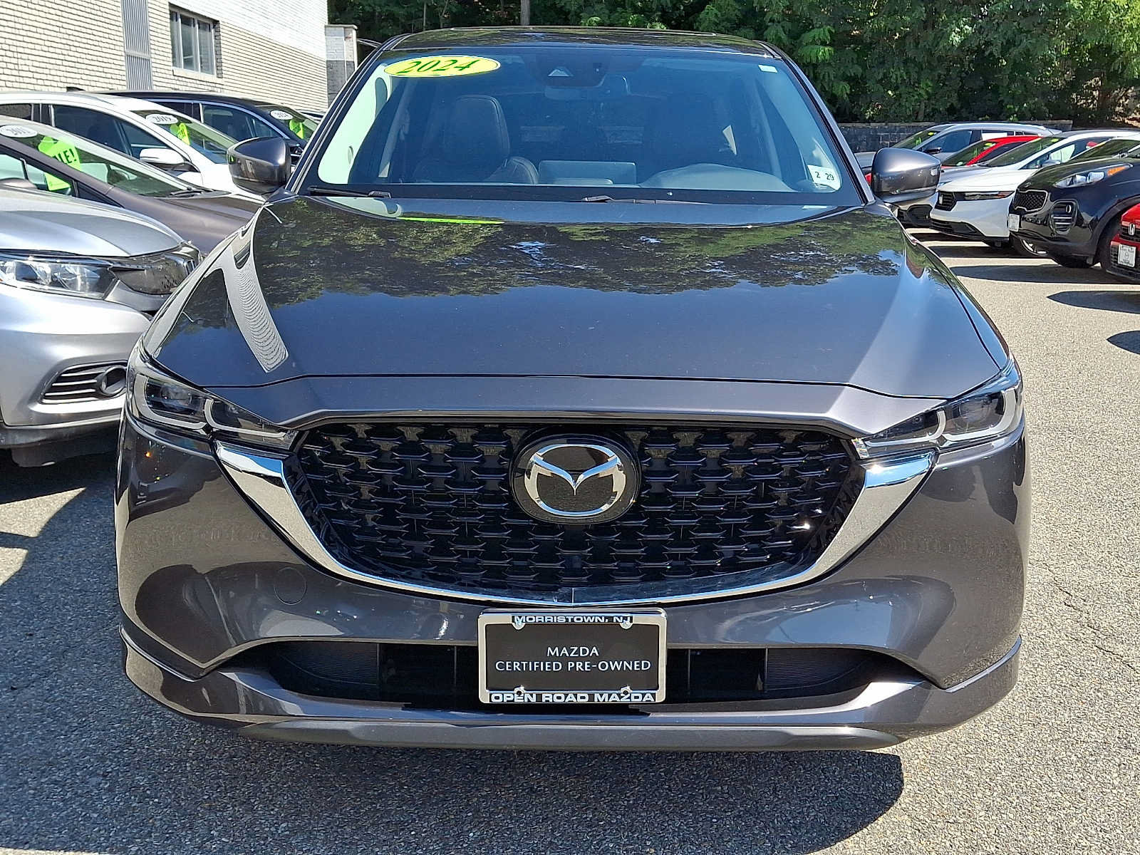 Used 2024 MAZDA CX-5 AWD 2.5 S w/ Preferred Package image 2