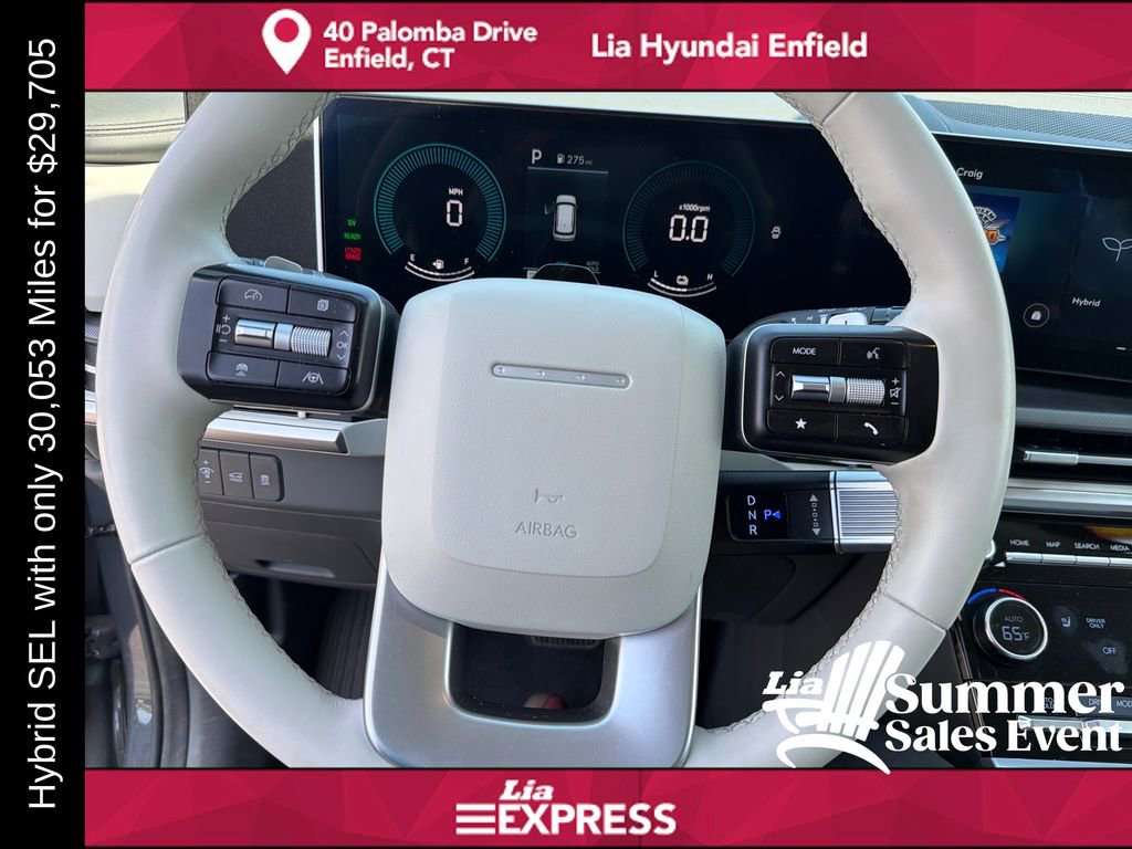 Certified 2024 Hyundai Santa Fe SEL AWD/4WD image 15