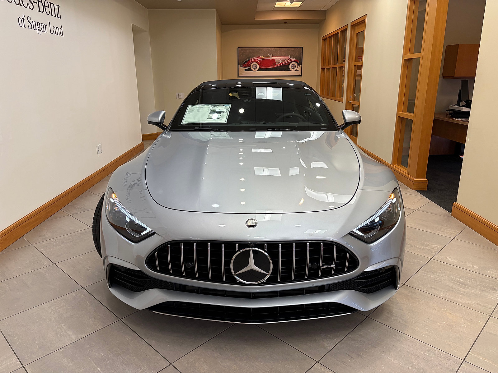 New 2026 Mercedes-Benz SL 43 AMG image 2