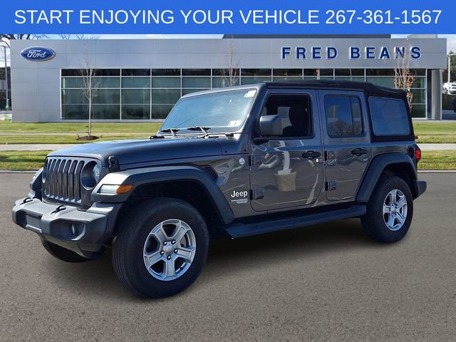 Used 2018 Jeep Wrangler Unlimited Sport S image 4