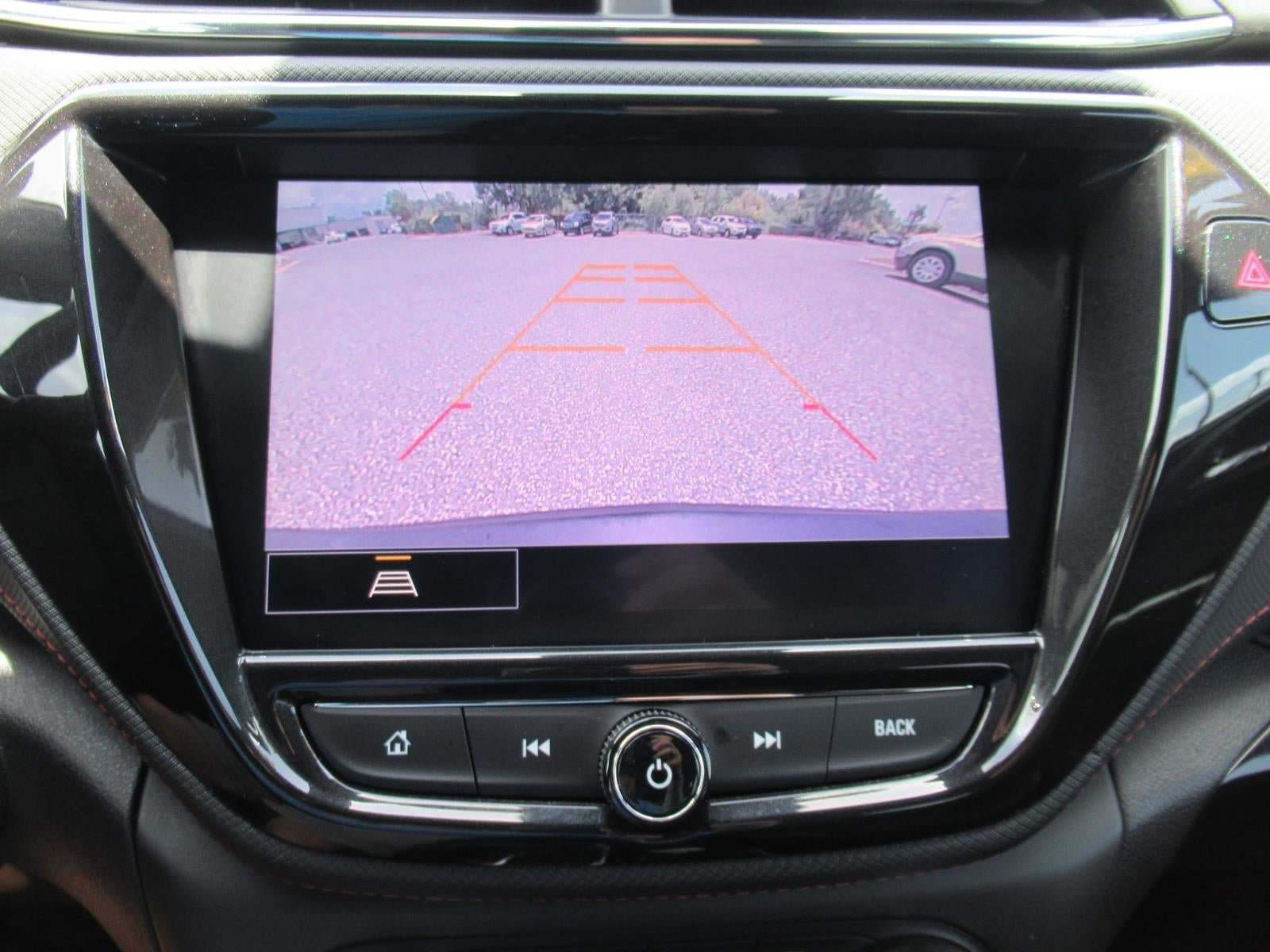 Used 2021 Chevrolet TrailBlazer RS w/ Technology Package FWD image 29