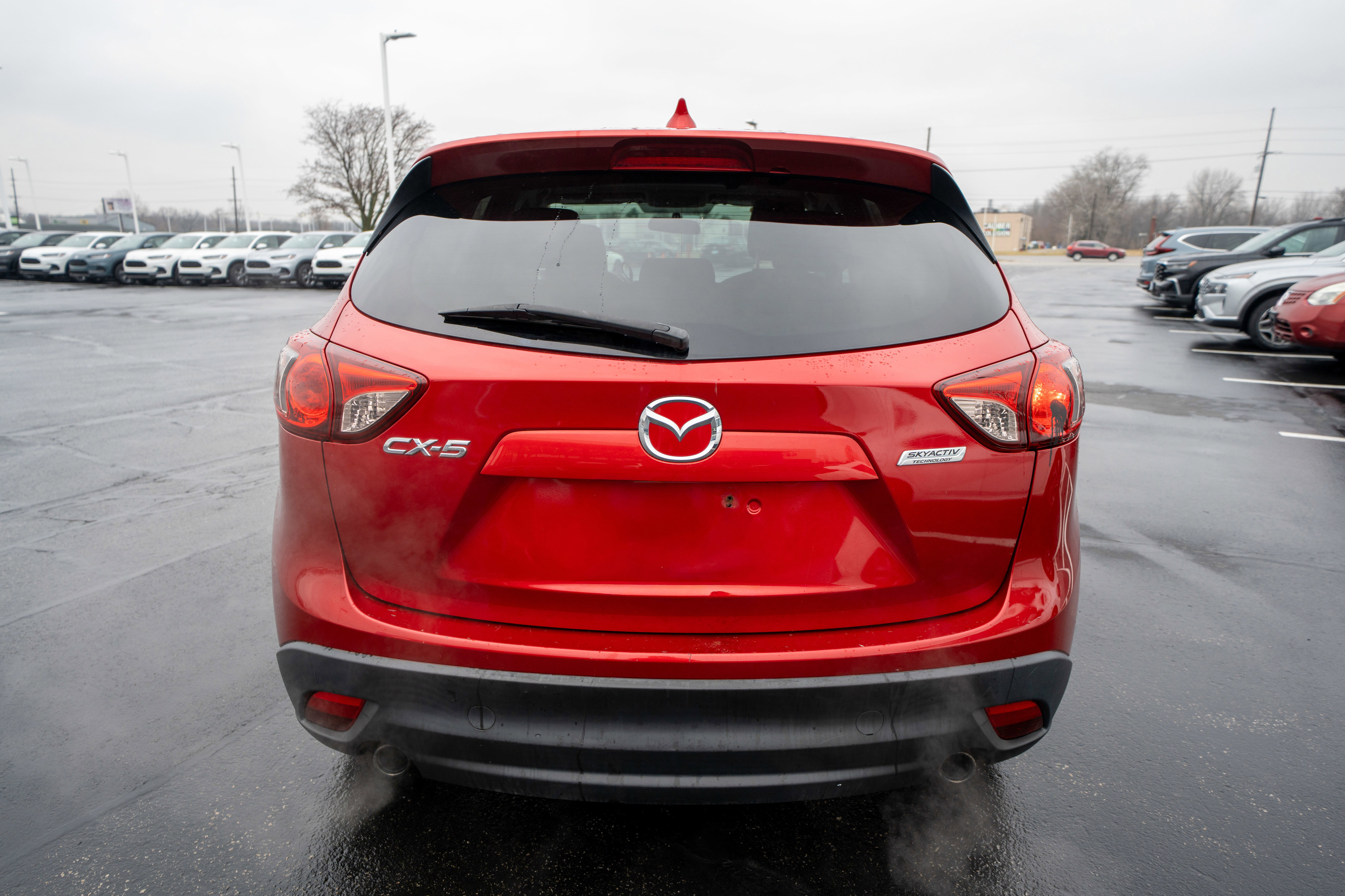 Used 2014 MAZDA CX-5 Touring w/ Bose/Moonroof Package image 5