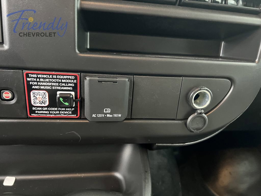 New 2025 Chevrolet Express 3500 w/ Driver Convenience Package RWD image 11