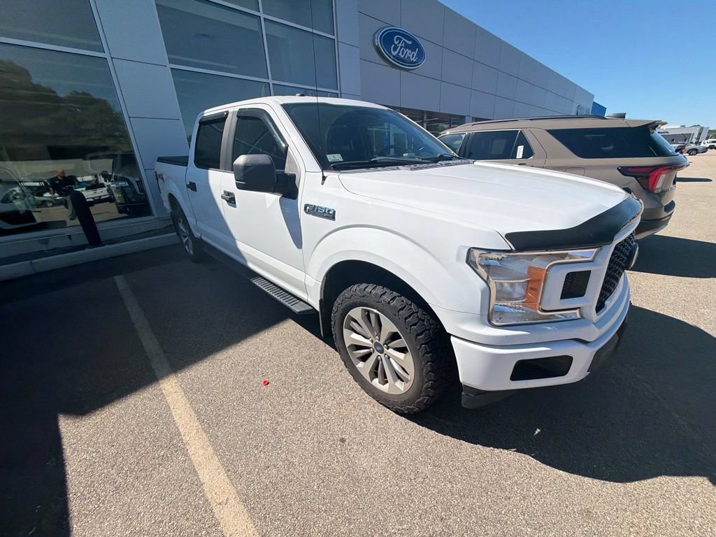 Used 2018 Ford F150 XL w/ Equipment Group 101A Mid