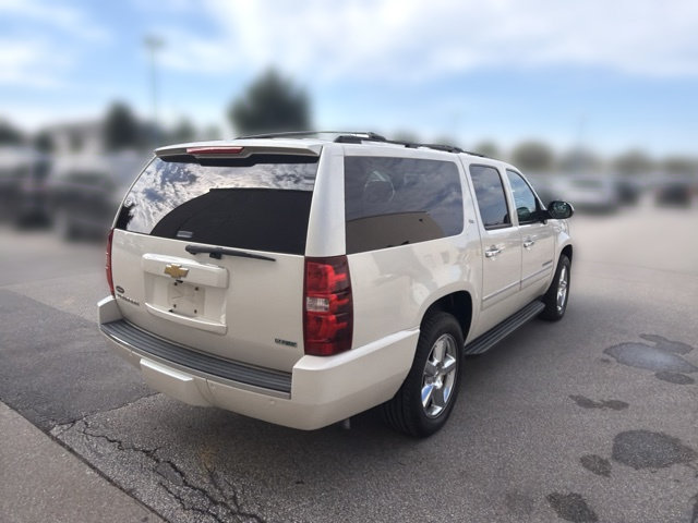 Used 2012 Chevrolet Suburban LTZ AWD/4WD image 8