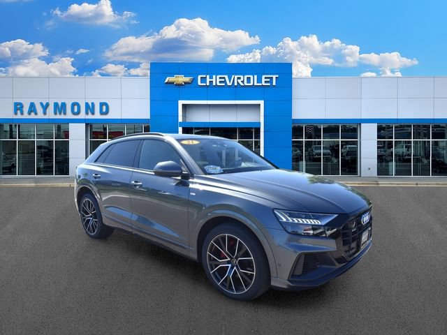 Used 2021 Audi Q8 Premium Plus w/ Premium Plus Package AWD/4WD image 10