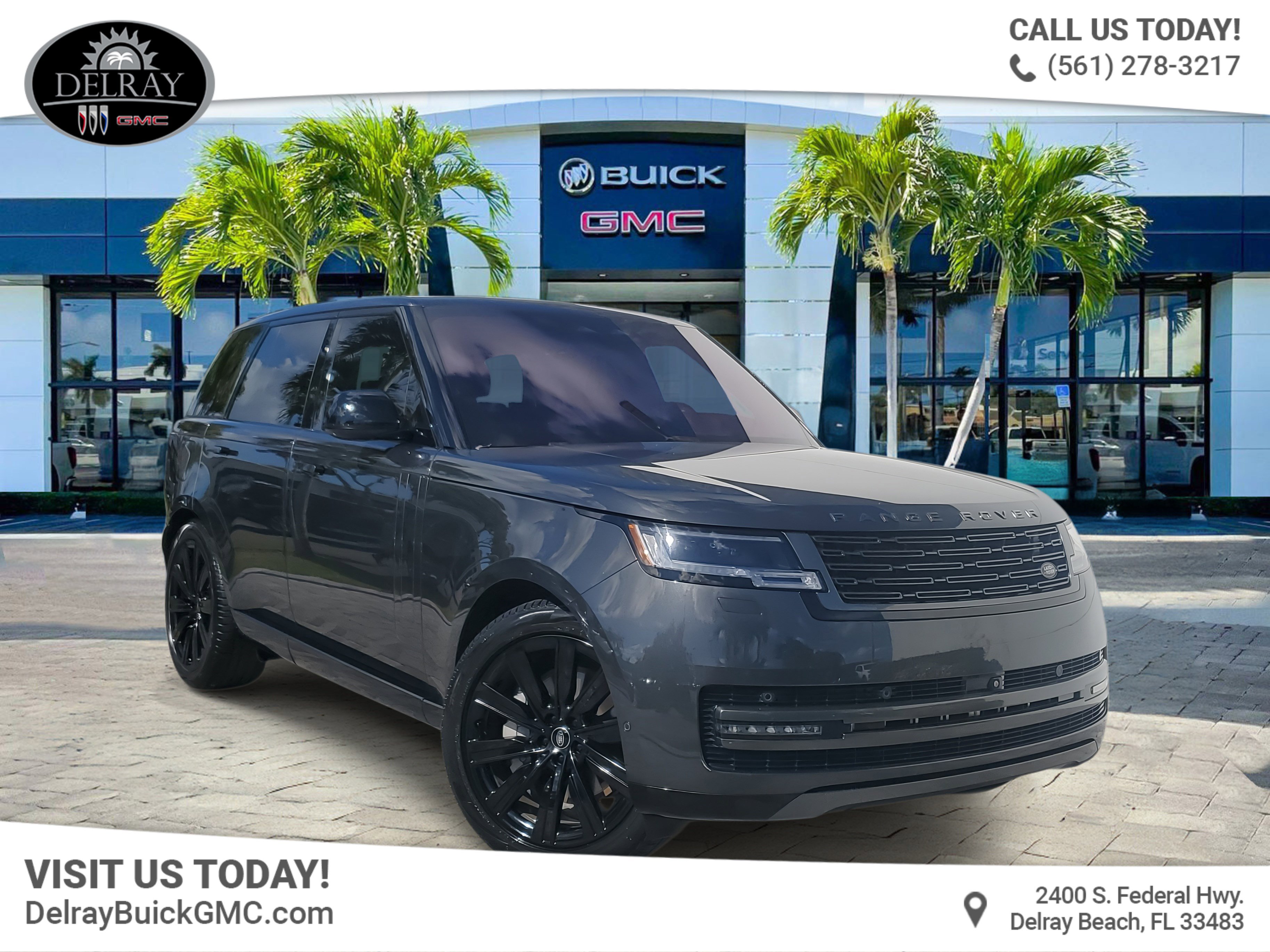 Used 2023 Land Rover Range Rover SE
