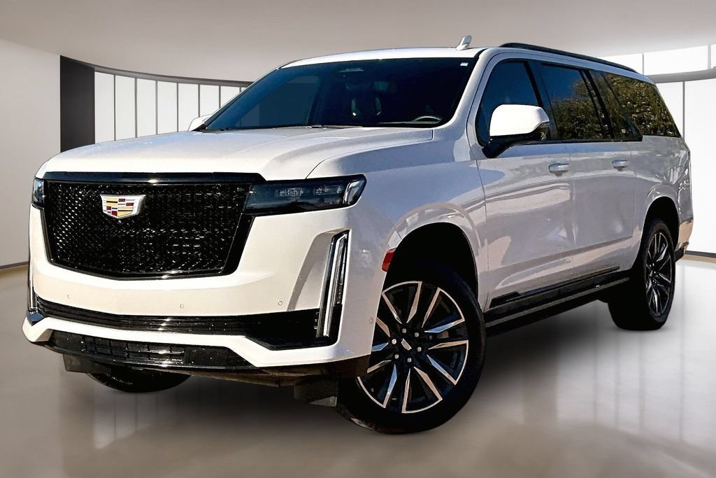 Used 2022 Cadillac Escalade ESV Sport Platinum