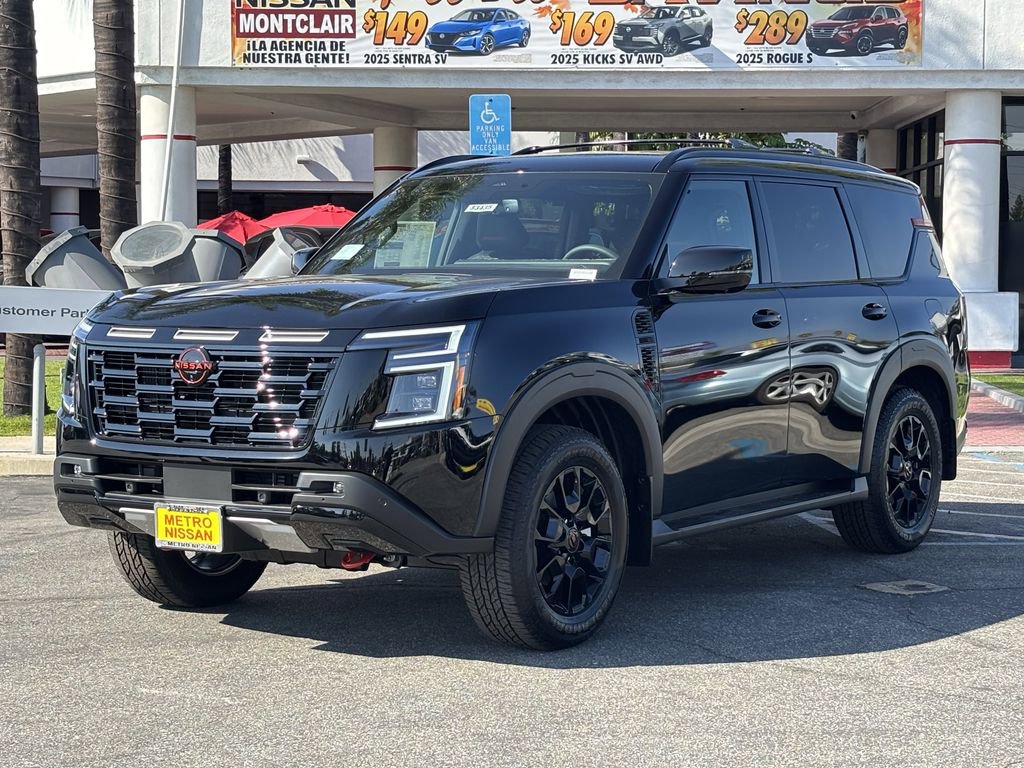 New 2026 Nissan Armada PRO-4X w/ Captain's Chari Seat Package image 5