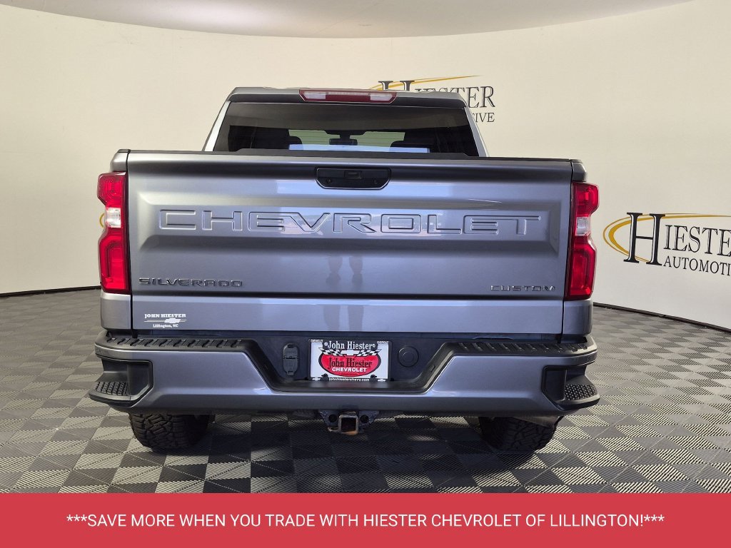 Certified 2020 Chevrolet Silverado 1500 Custom w/ Custom Value Package AWD/4WD image 5