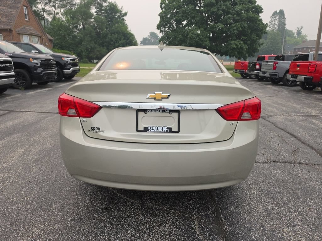 Certified 2015 Chevrolet Impala LT FWD image 6