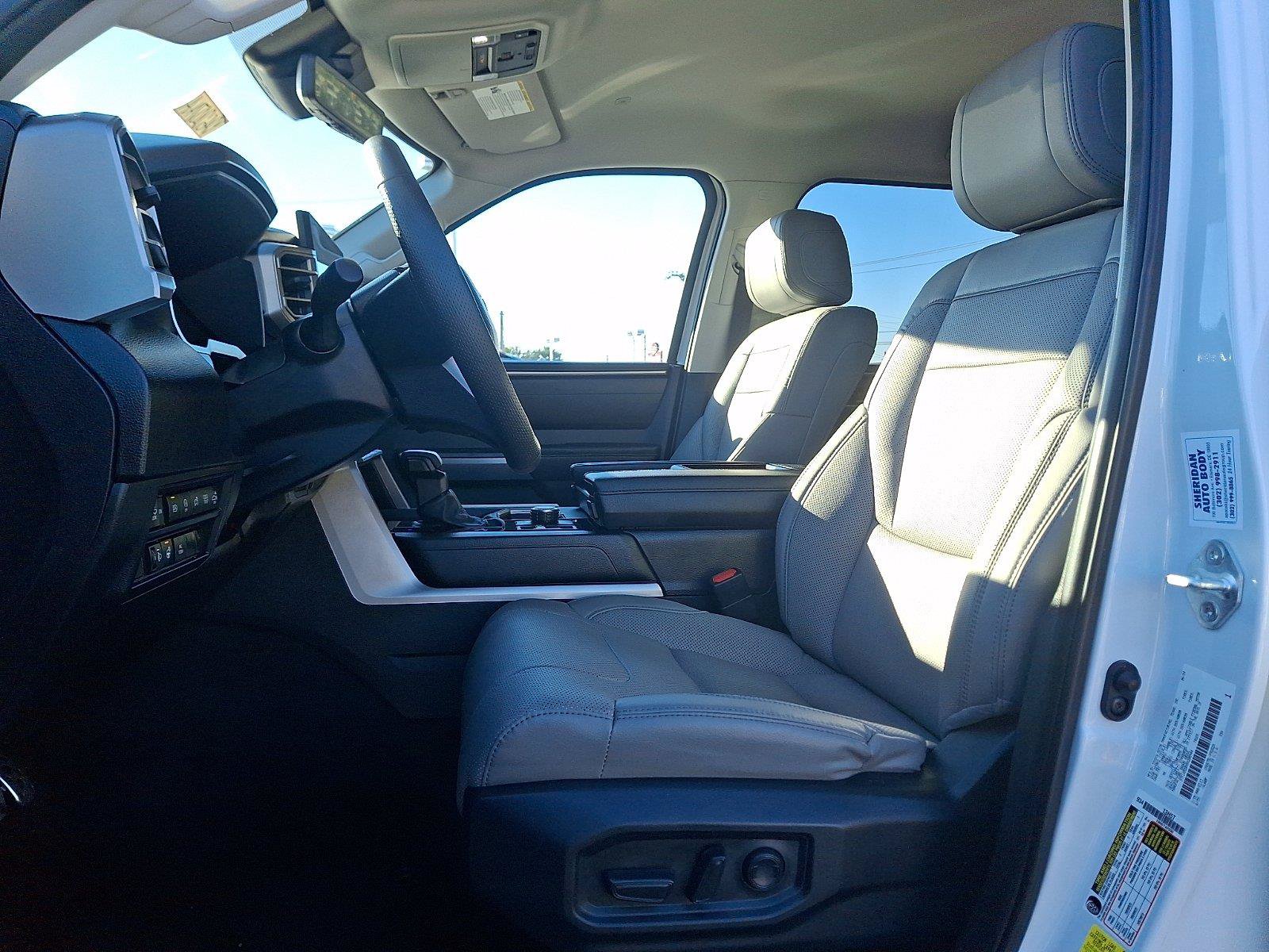 Used 2024 Toyota Tundra SR5 w/ TRD Sport Premium Package AWD/4WD image 14