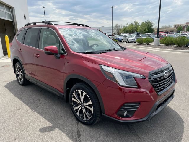 Certified 2023 Subaru Forester Limited image 7