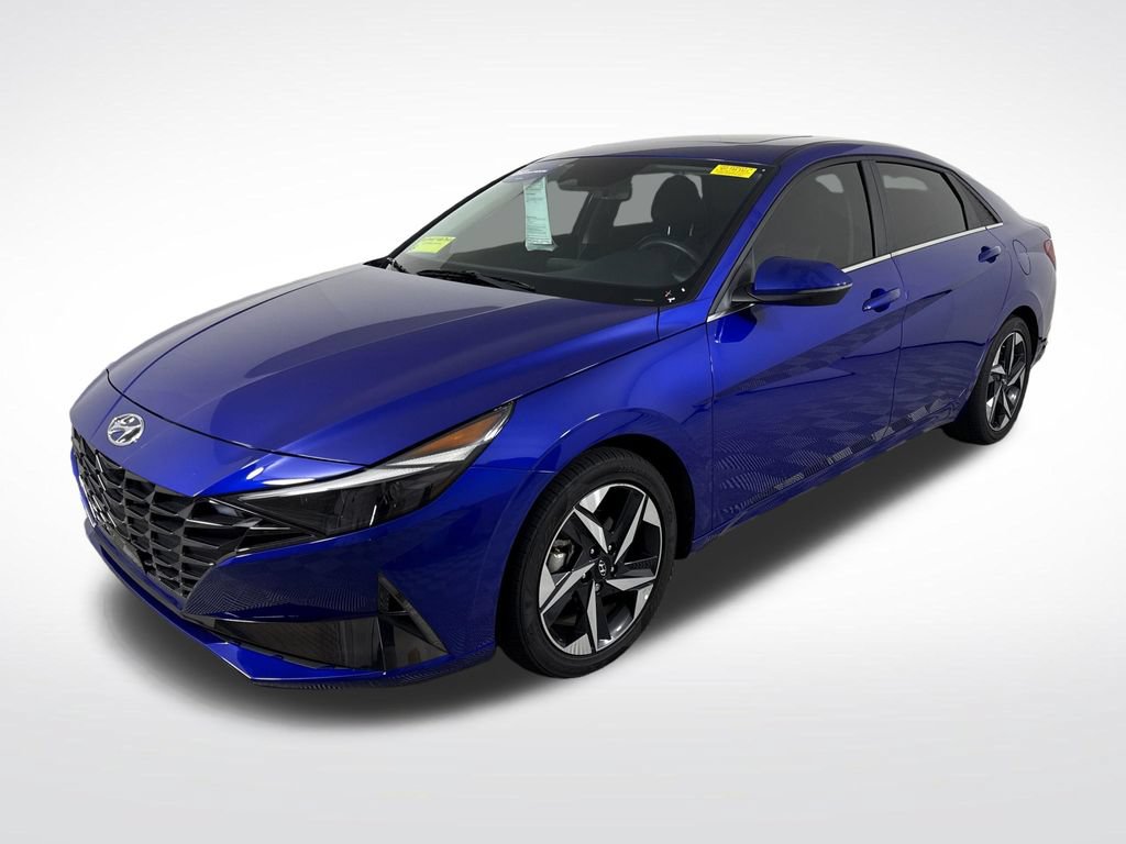 Certified 2023 Hyundai Elantra Limited FWD image 9
