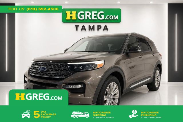 Used 2021 Ford Explorer Limited w/ Hybrid Equipment Group 310A