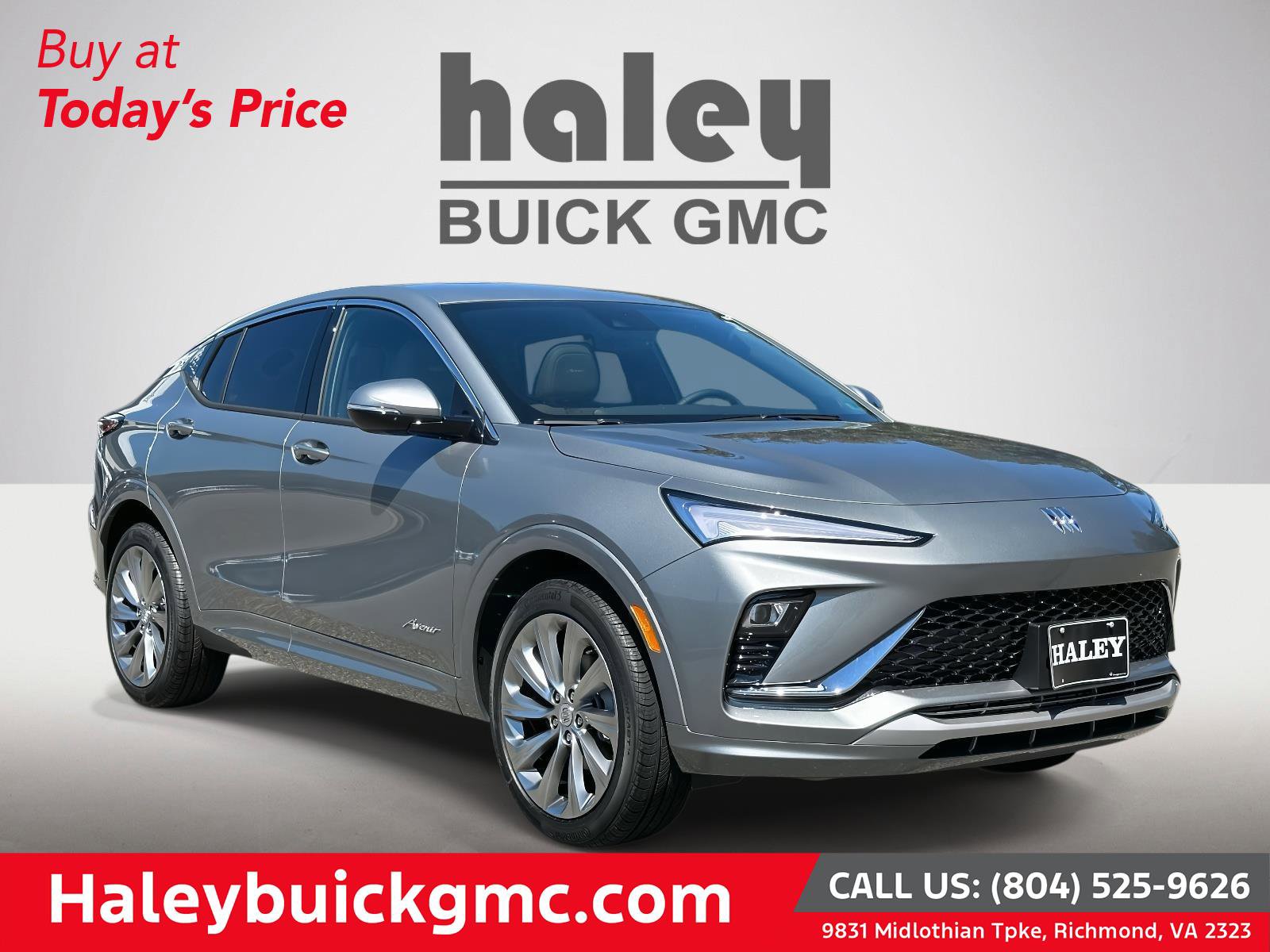 New 2025 Buick Envista Avenir