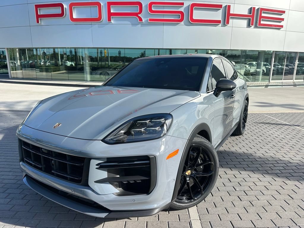 Certified 2024 Porsche Cayenne Turbo GT AWD/4WD image 1