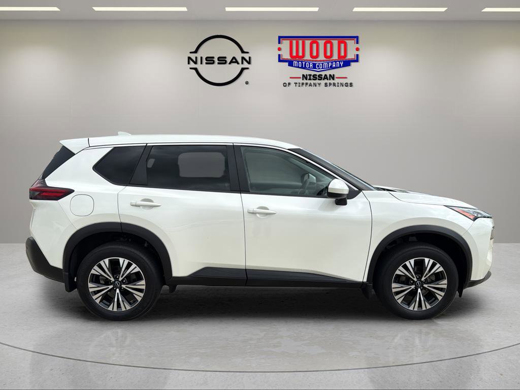 Certified 2023 Nissan Rogue SV AWD/4WD image 2