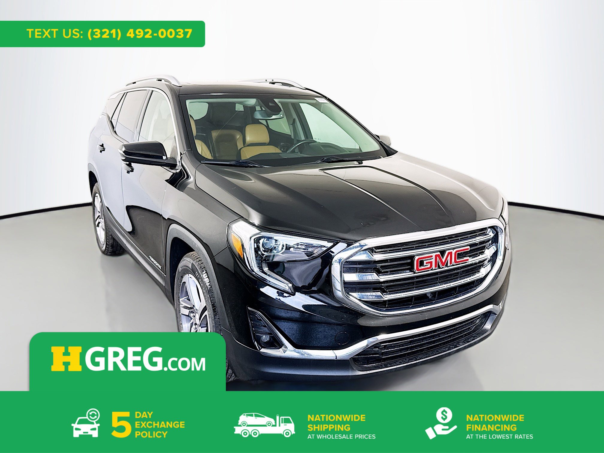Used 2018 GMC Terrain SLT w/ Preferred Package