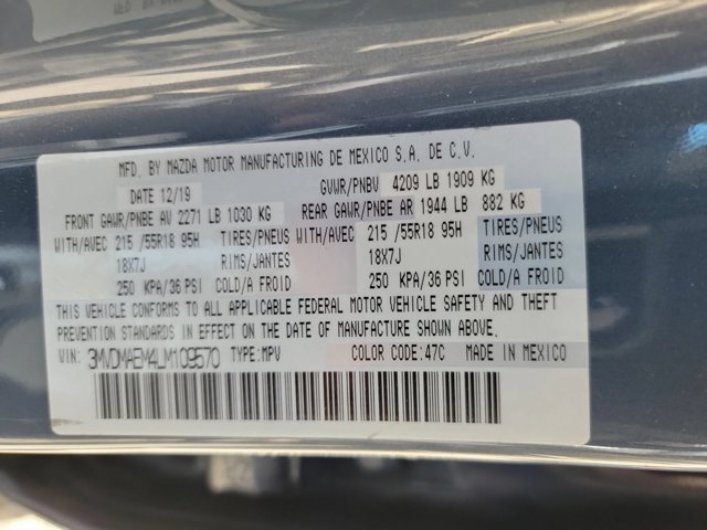 Used 2020 MAZDA CX-30 FWD w/ Premium Package image 29
