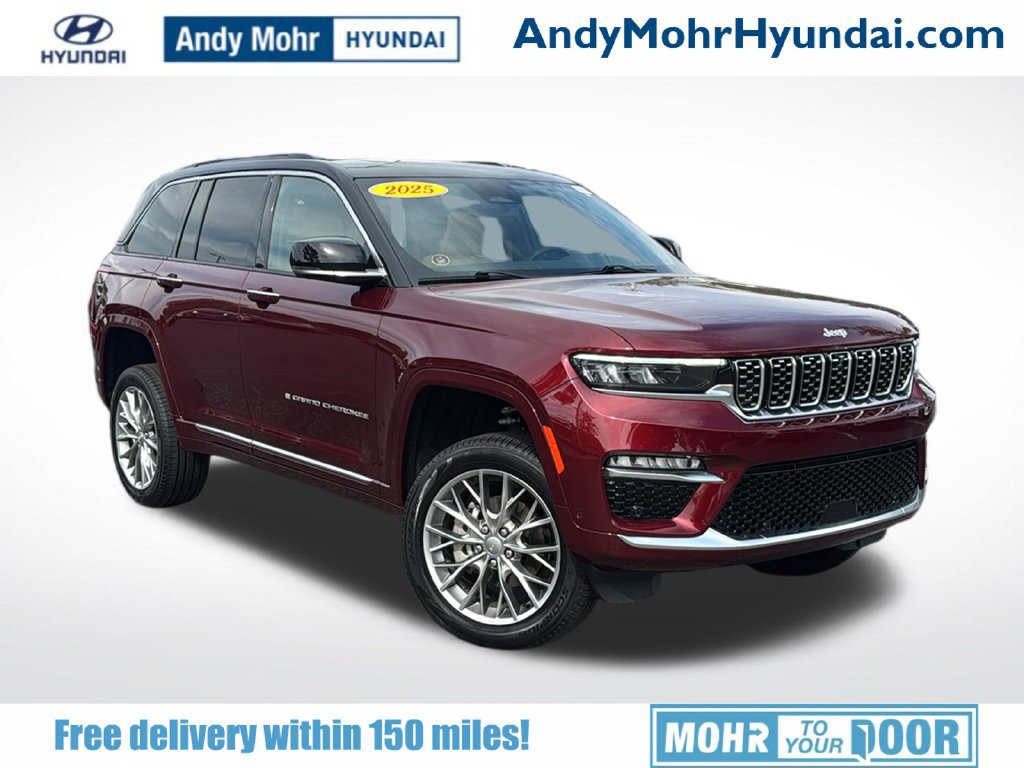 Used 2025 Jeep Grand Cherokee Summit