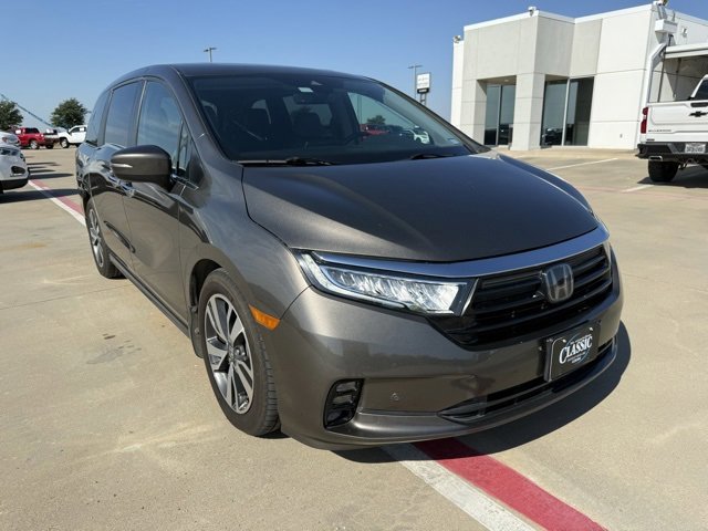Used 2021 Honda Odyssey Touring