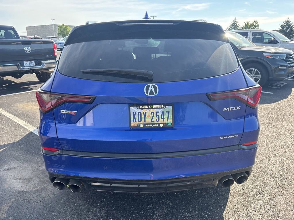 Used 2025 Acura MDX Type S AWD/4WD image 9