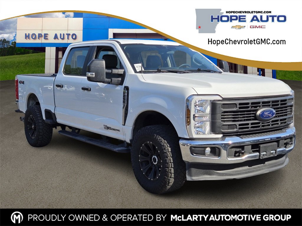 Used 2024 Ford F250 XL w/ XL Chrome Package