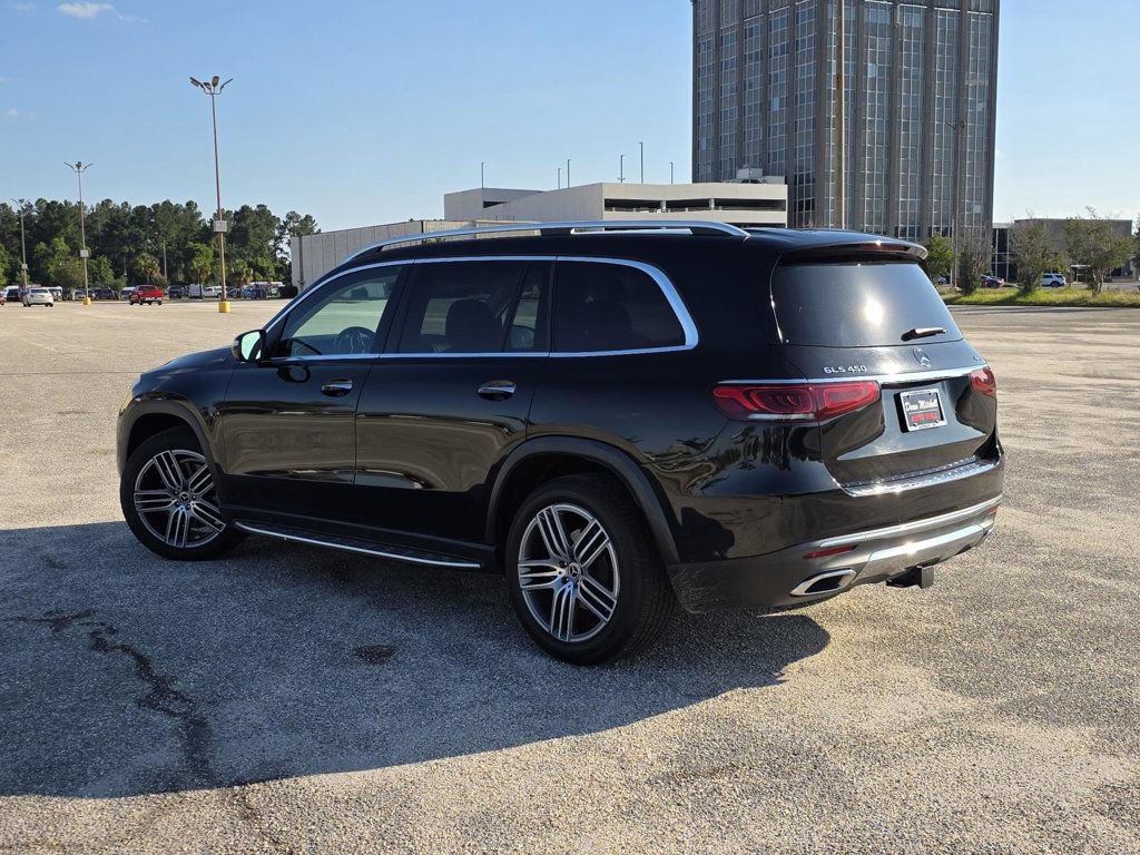 Used 2021 Mercedes-Benz GLS 450 4MATIC image 4