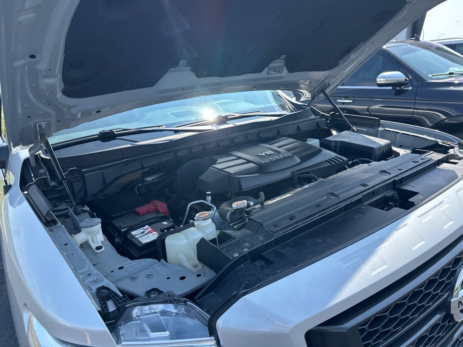 Used 2020 Nissan Titan SV w/ SV Convenience Package AWD/4WD image 43