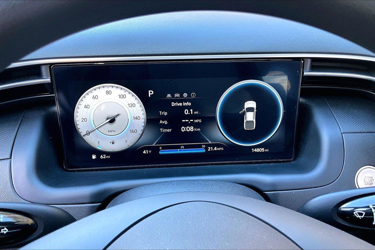 Used 2023 Hyundai Santa Cruz Night w/ Launch Package image 22