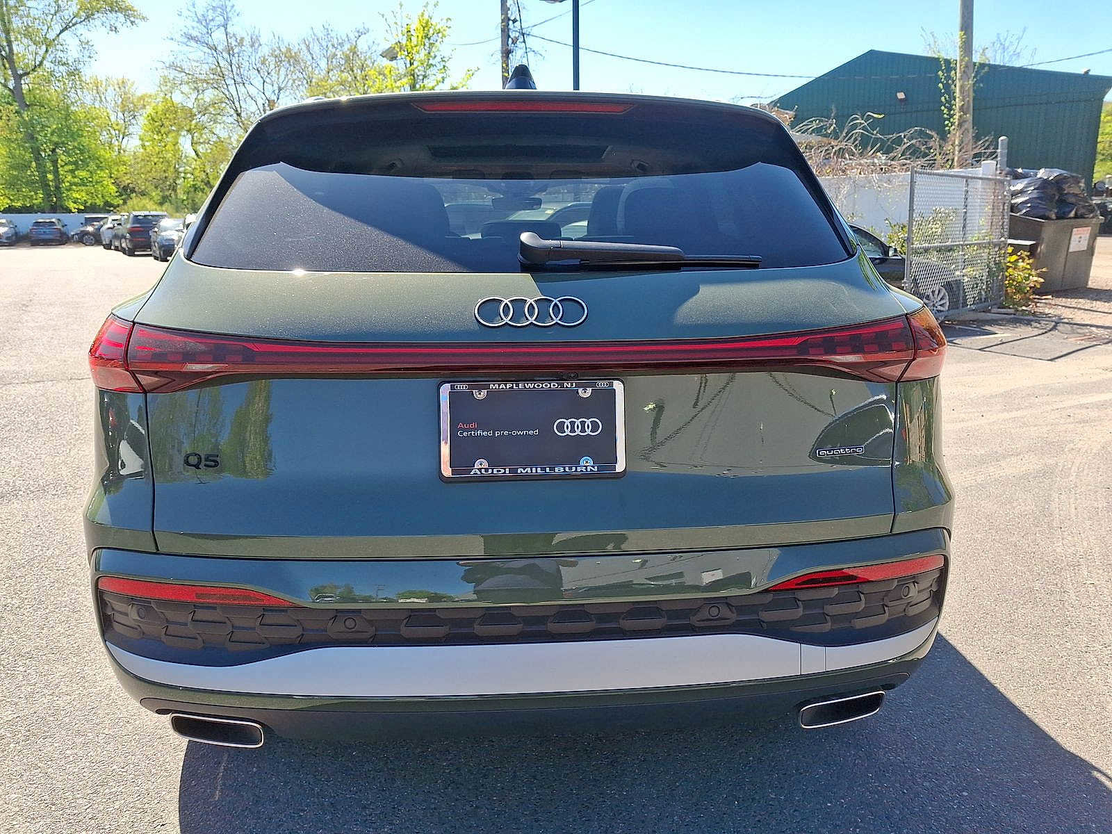 Certified 2025 Audi Q5 Premium w/ Premium Plus AWD/4WD image 23