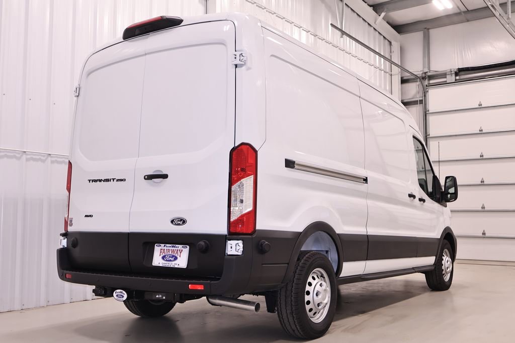 New 2026 Ford Transit 250 148 Medium Roof Extended AWD image 9