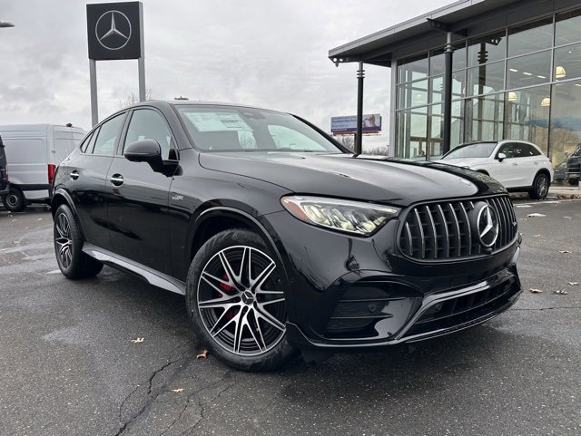 New 2026 Mercedes-Benz GLC 43 AMG 4MATIC Coupe image 1