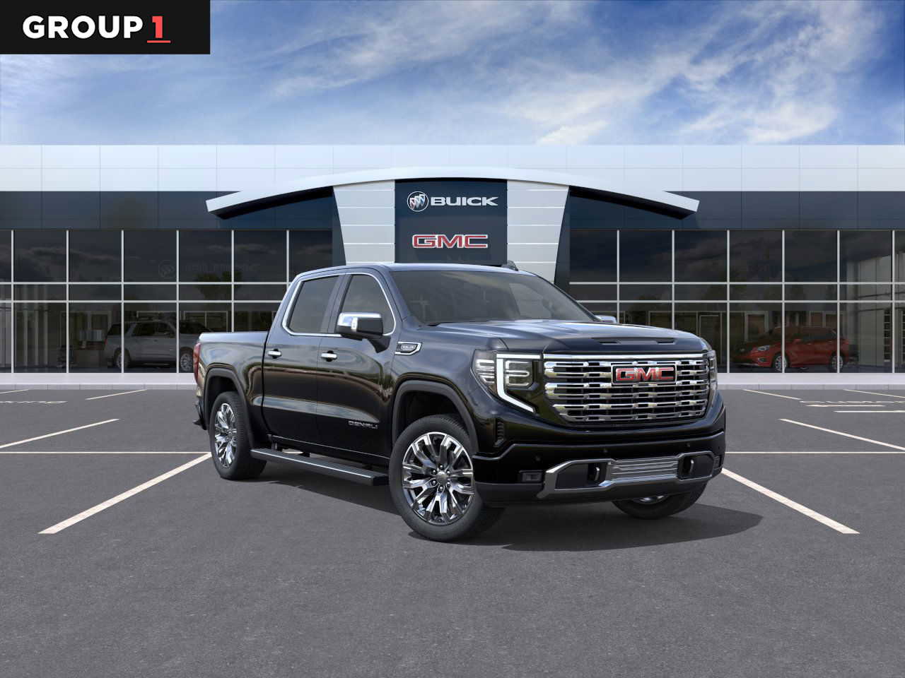 New 2026 GMC Sierra 1500 Denali