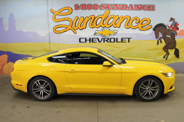 Used 2015 Ford Mustang Premium