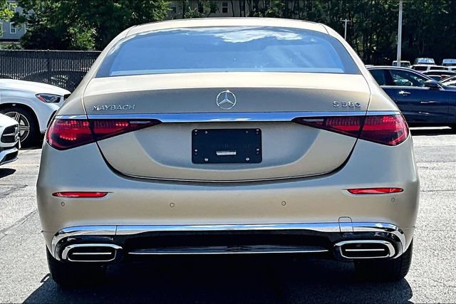 Certified 2022 Mercedes-Benz Maybach S 580 4MATIC image 3